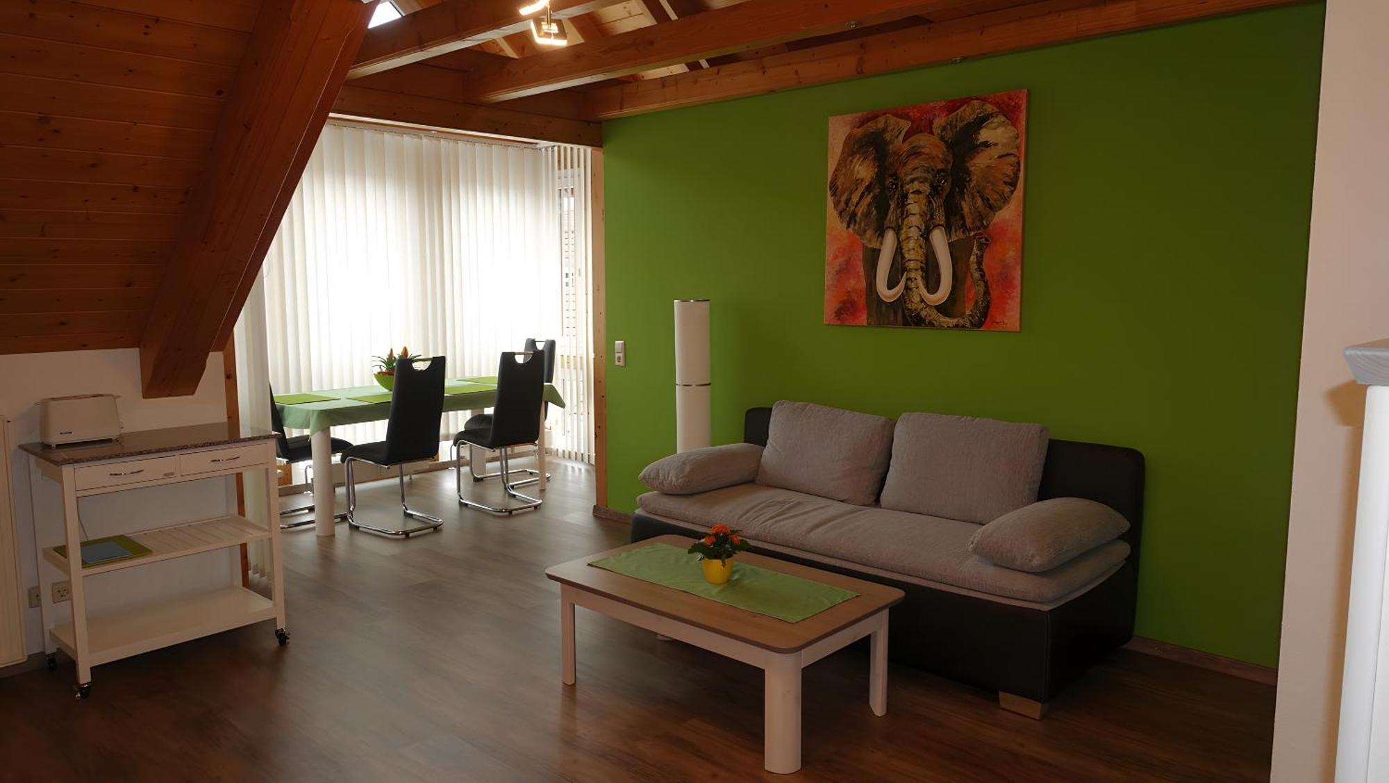Ferienwohnung Fliegerhorst 恩丁根 外观 照片