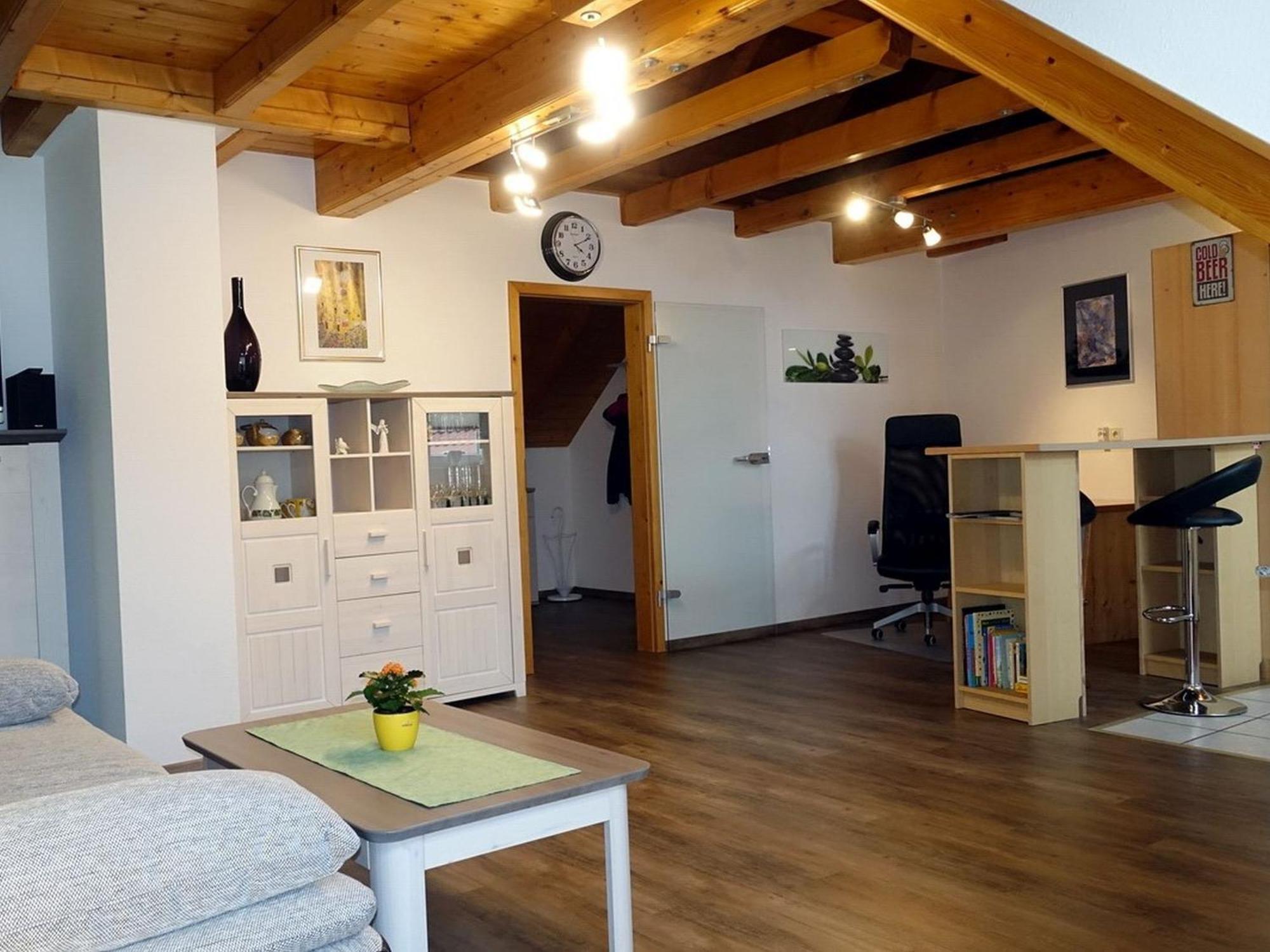 Ferienwohnung Fliegerhorst 恩丁根 外观 照片