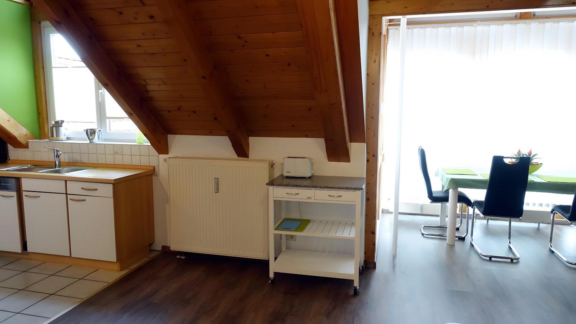 Ferienwohnung Fliegerhorst 恩丁根 外观 照片