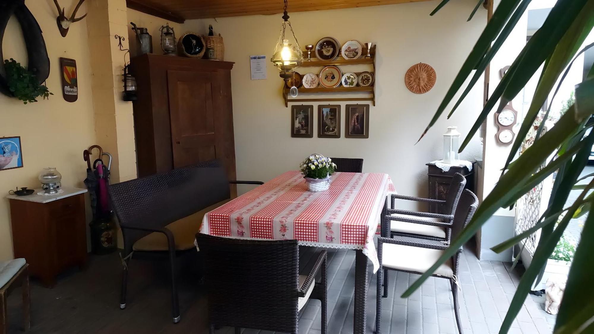 Ferienwohnung Fliegerhorst 恩丁根 外观 照片