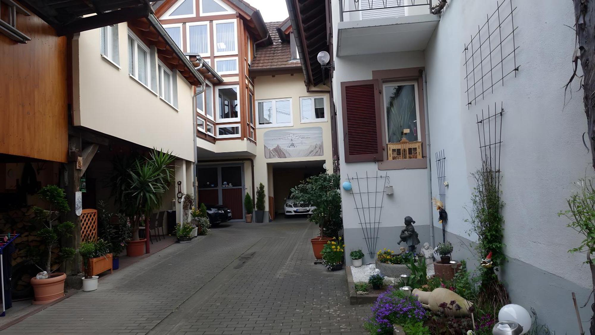 Ferienwohnung Fliegerhorst 恩丁根 外观 照片