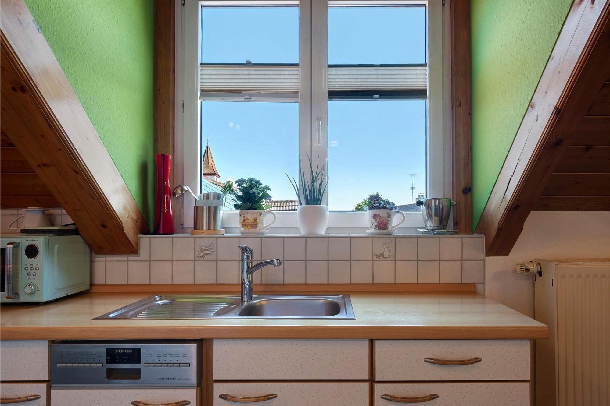 Ferienwohnung Fliegerhorst 恩丁根 外观 照片