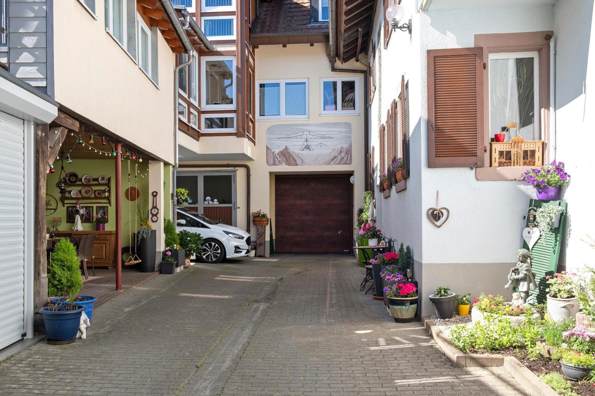 Ferienwohnung Fliegerhorst 恩丁根 外观 照片