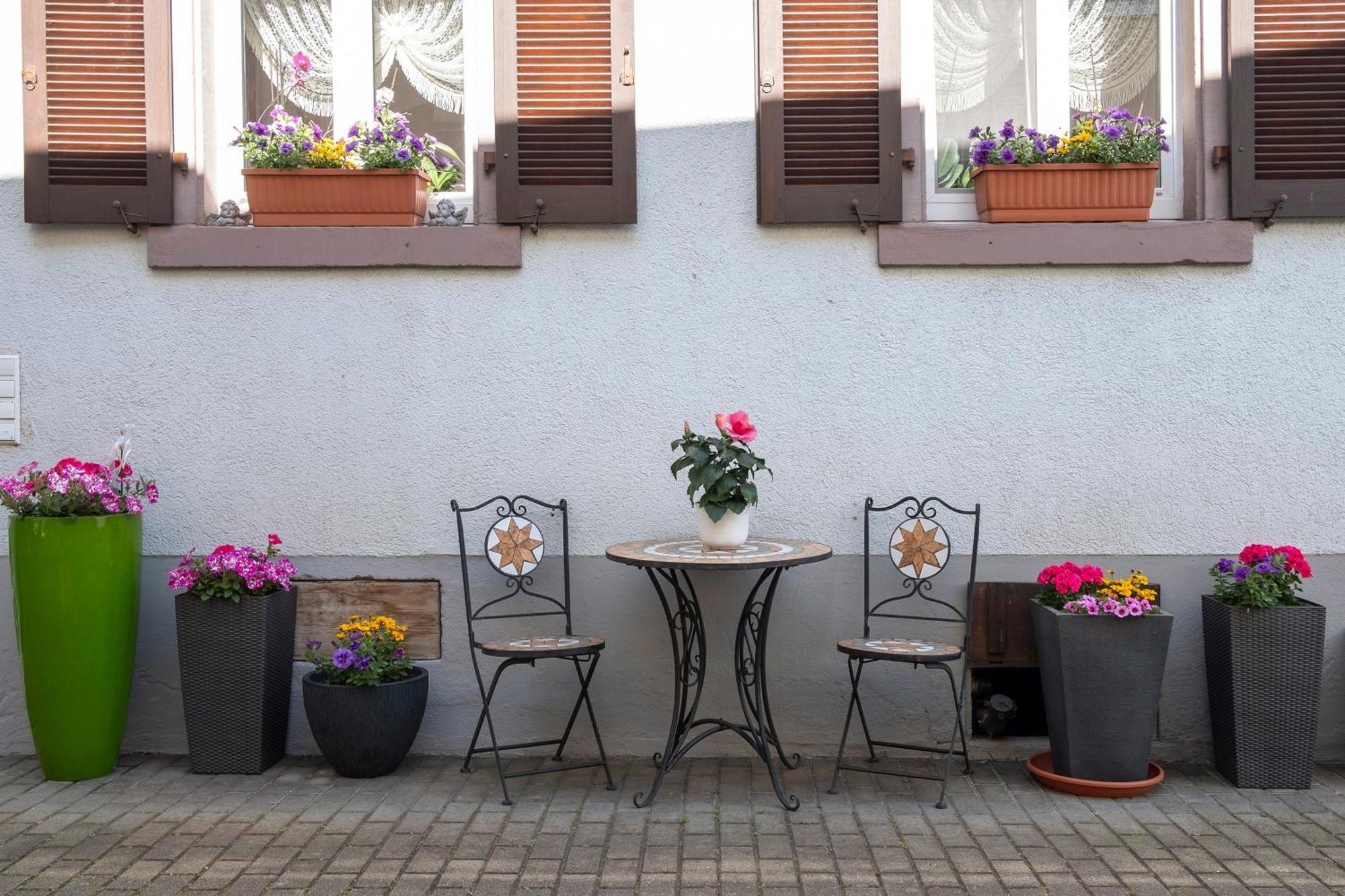 Ferienwohnung Fliegerhorst 恩丁根 外观 照片