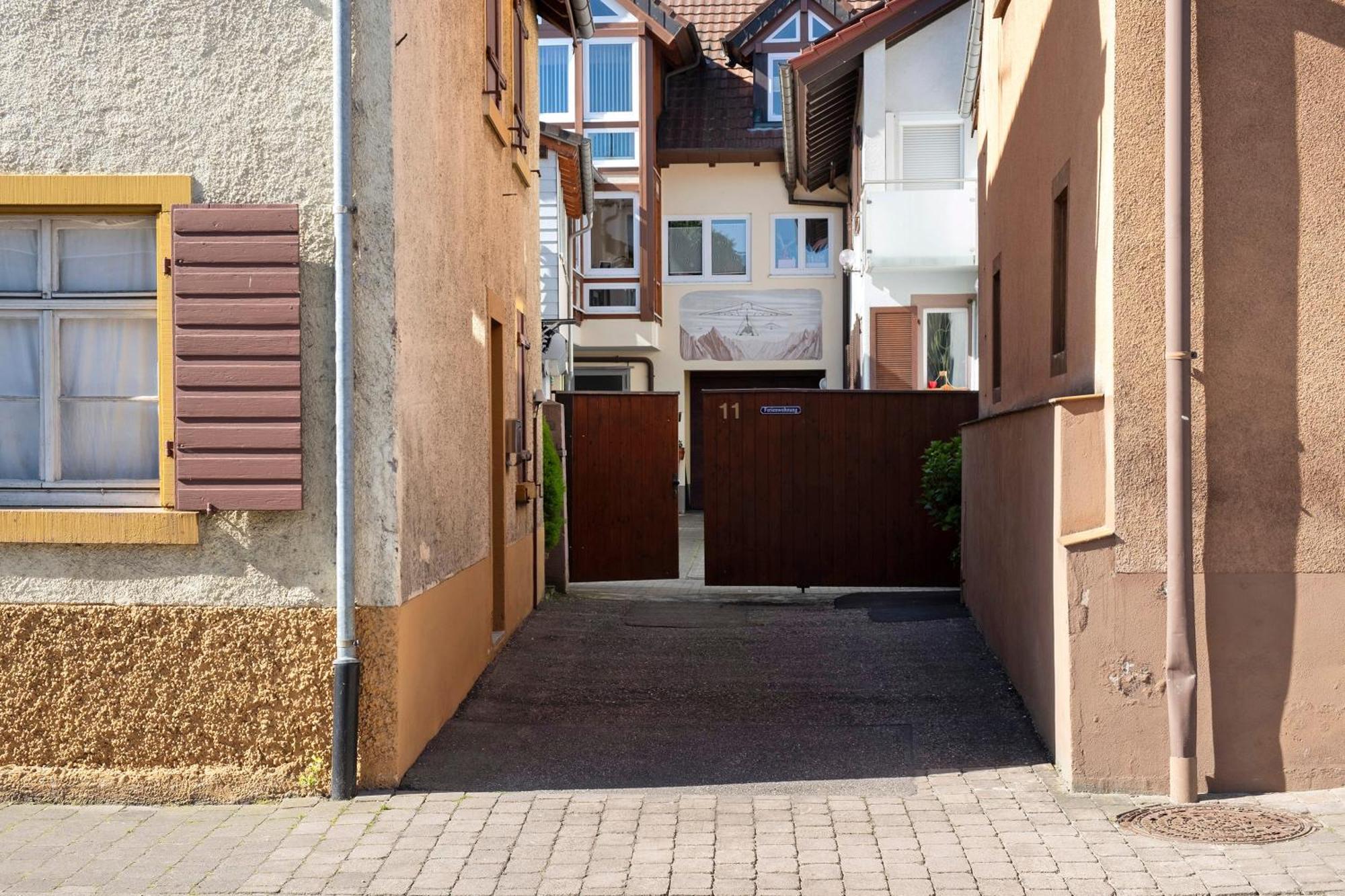 Ferienwohnung Fliegerhorst 恩丁根 外观 照片