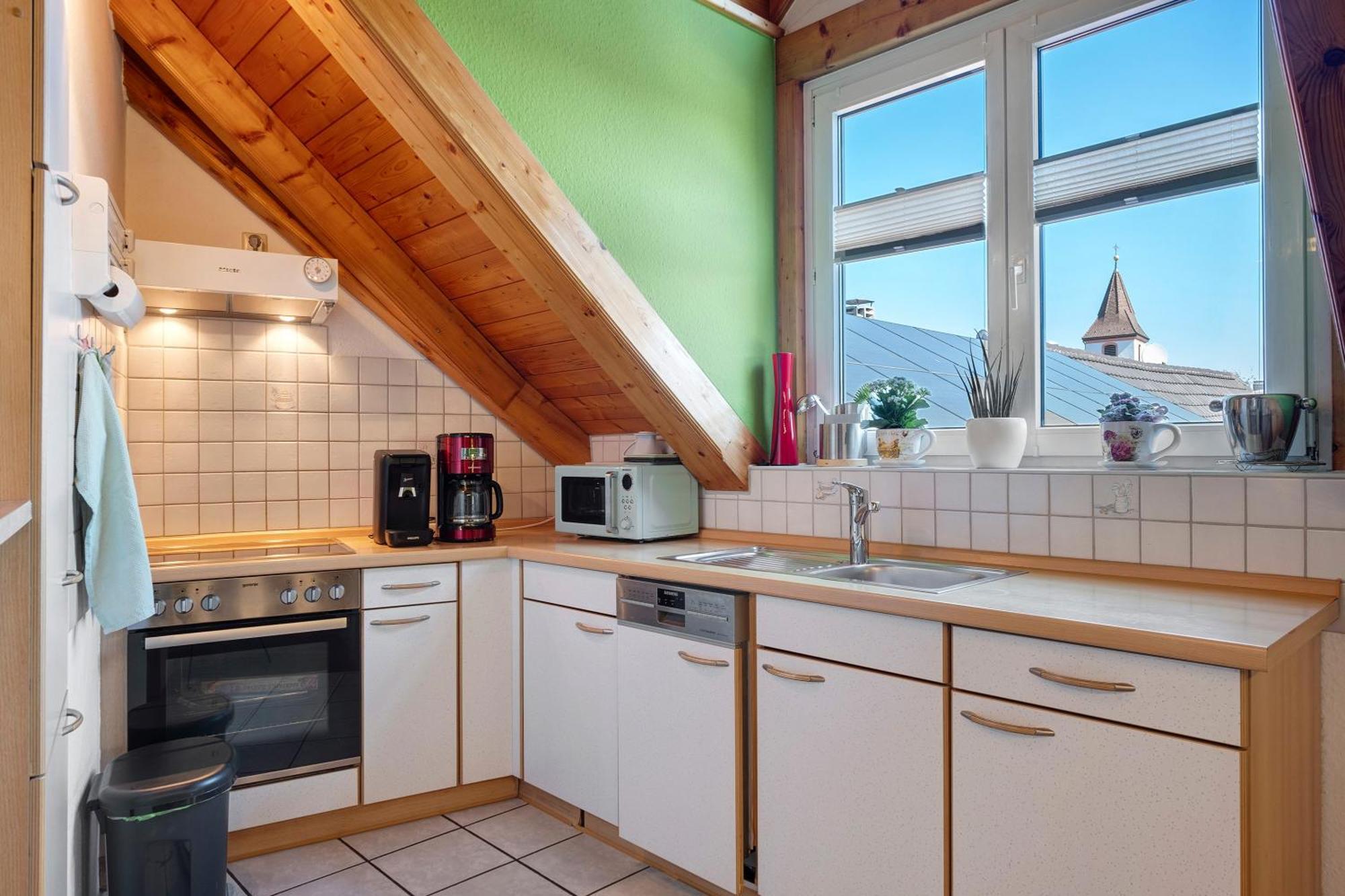 Ferienwohnung Fliegerhorst 恩丁根 外观 照片