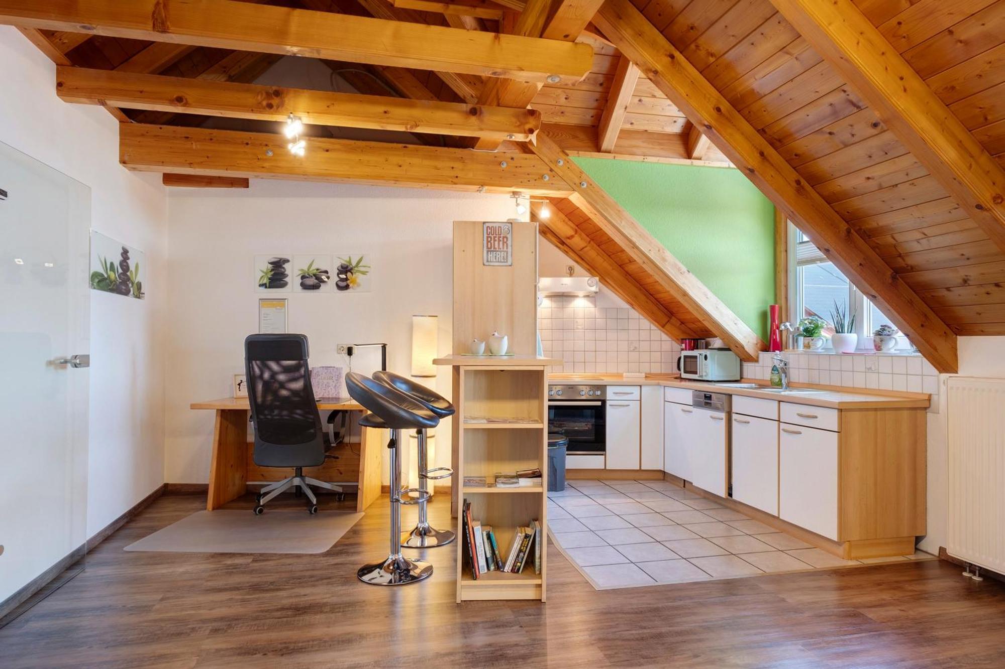 Ferienwohnung Fliegerhorst 恩丁根 外观 照片