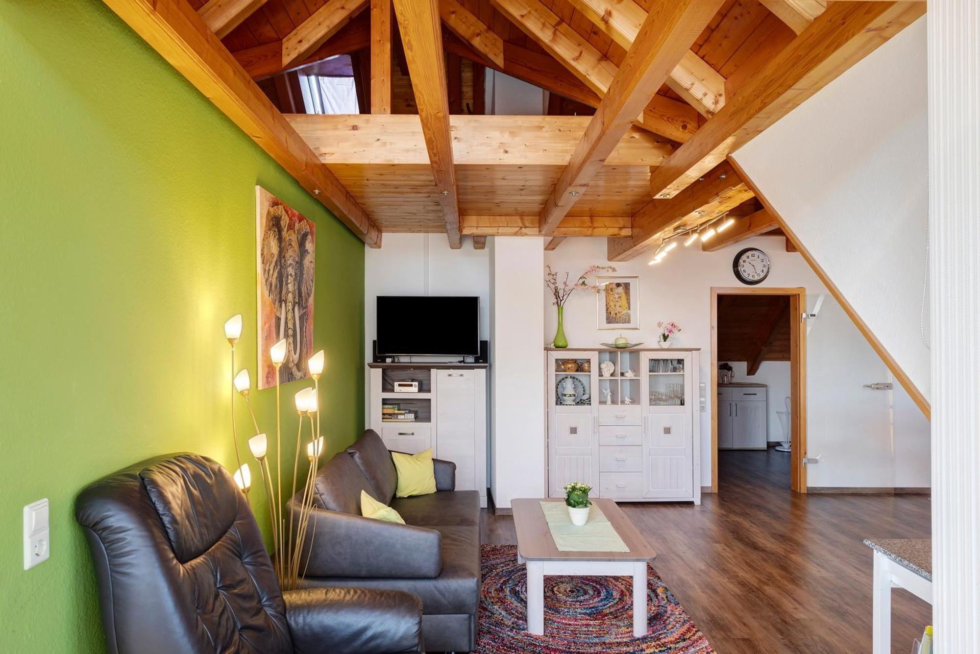 Ferienwohnung Fliegerhorst 恩丁根 外观 照片