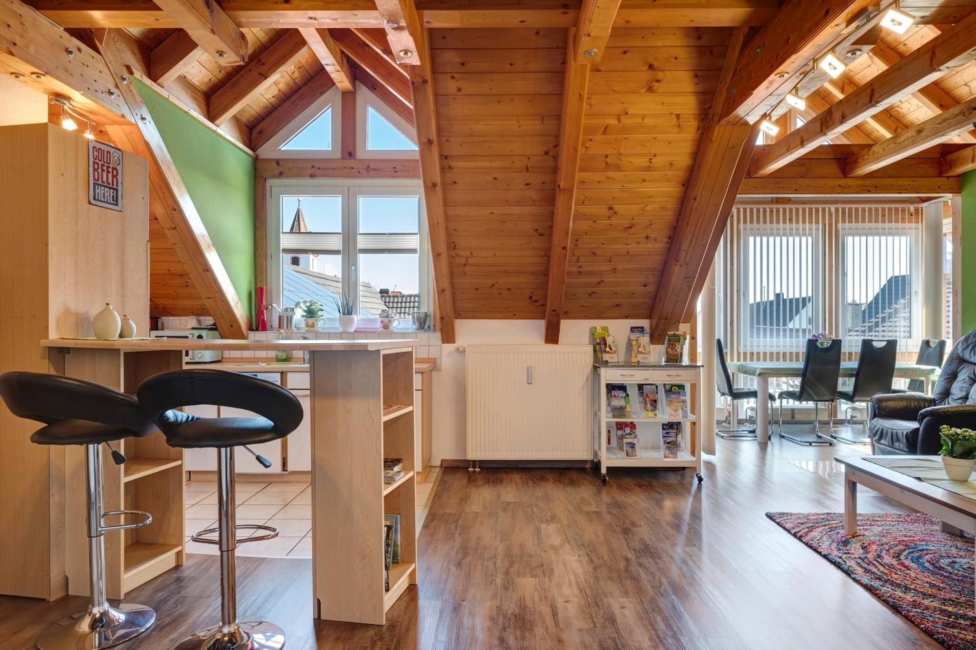 Ferienwohnung Fliegerhorst 恩丁根 外观 照片