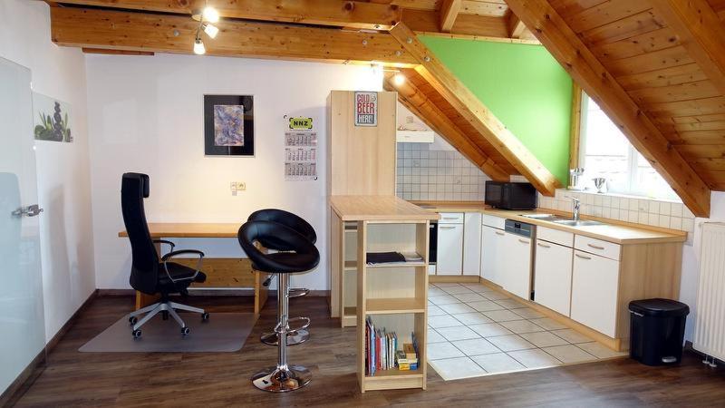 Ferienwohnung Fliegerhorst 恩丁根 外观 照片