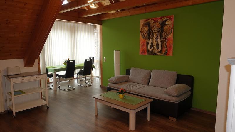 Ferienwohnung Fliegerhorst 恩丁根 外观 照片