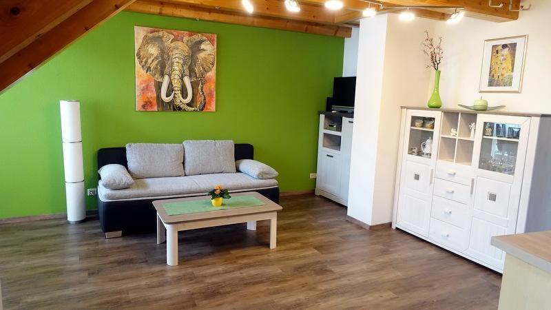 Ferienwohnung Fliegerhorst 恩丁根 外观 照片